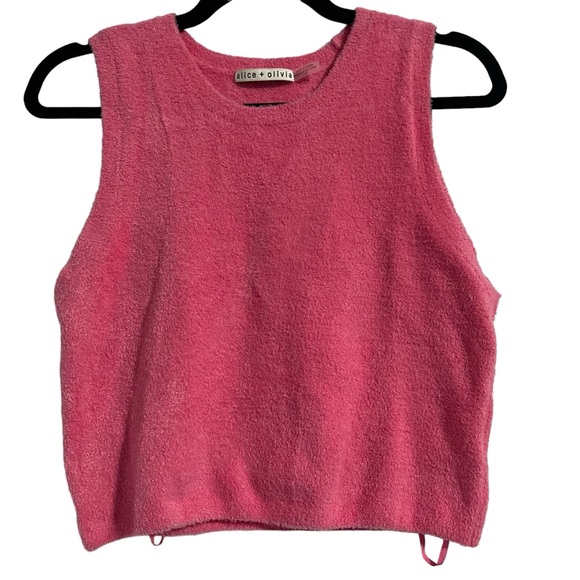 Alice and Olivia Amity Crop Top Size L - Picture 9 of 13